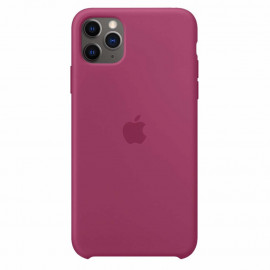 Apple Silikon Case iPhone 11 Pro Max Pomegranate