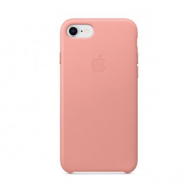 Apple Leather Case iPhone 7 / 8 / SE 2020 Soft Pink