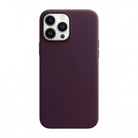 Apple Leder MagSafe Case iPhone 13 Pro Max Dark Cherry