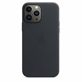 Apple Leather Case iPhone 13 Pro Max schwarz