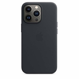 Apple Leather Case iPhone 13 Pro schwarz