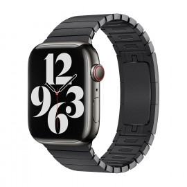Apple Link Bracelet (Gliederarmband) Apple Watch 42mm / 44mm / 45mm / 49mm Space Black