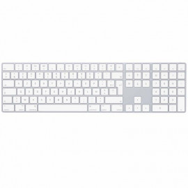 Apple Magic Keyboard mit Ziffernblock AZERTY Aluminium
