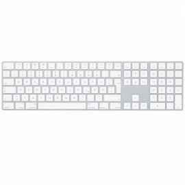 Apple Magic Keyboard mit Ziffernblock QWERTZ Aluminium