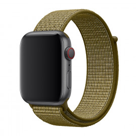 Apple Nike Sport Loop Apple Watch 42mm / 44mm / 45mm / 49mm Olive Flak