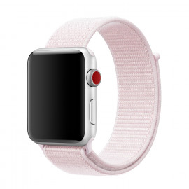 Apple Nike Sport Loop Apple Watch 38mm / 40mm / 41mm Pearl Pink