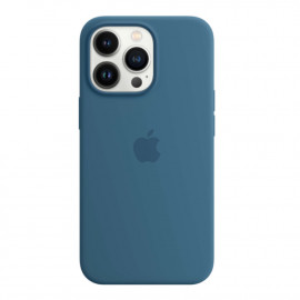 Apple Silicon MagSafe Hülle iPhone 13 Pro Blau
