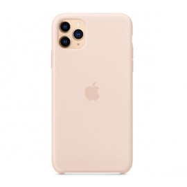 Apple Silikon Case iPhone 11 Pro Max Pink Sand
