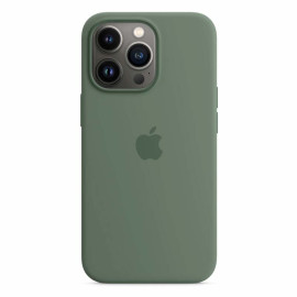 Apple Silikon MagSafe Hülle iPhone 13 Pro Eucalyptus