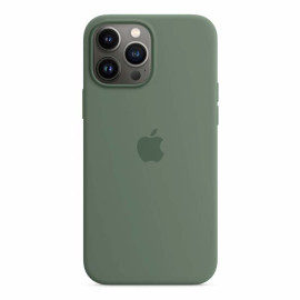 Apple Silikon MagSafe Hülle iPhone 13 Pro Max Eucalyptus