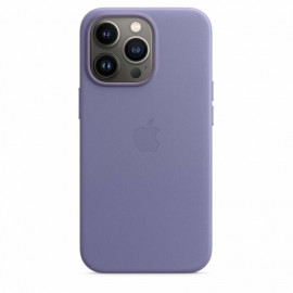 Apple Leder MagSafe Case iPhone 13 Pro Max Wisteria