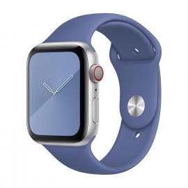 Apple Sport Band Apple Watch Sportarmband 42mm / 44mm / 45mm / 49mm Linen Blue  