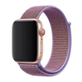 Apple Sport Loop Apple Watch Armband 42mm / 44mm / 45mm / 49mm Lilac
