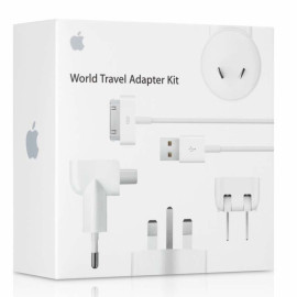 Apple World Travel Adapter Kit Weiß