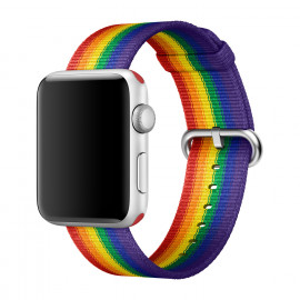 Apple Woven Nylon Apple Watch Armband 38mm / 40mm Pride Edition