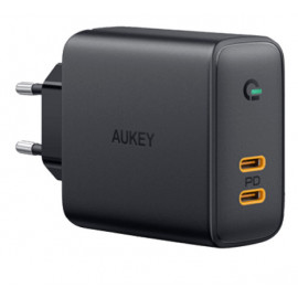 Aukey 2 Port Power Delivery Charger 36W (2x USB-C)