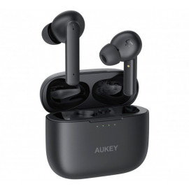 Aukey True Wireless Noise Canceling Bluetooth Kopfhörer In-Ear schwarz