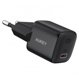 Aukey USB C Power Delivery Mini Charger 20W schwarz