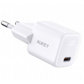 Aukey USB C Power Delivery Mini Charger 20W weiß