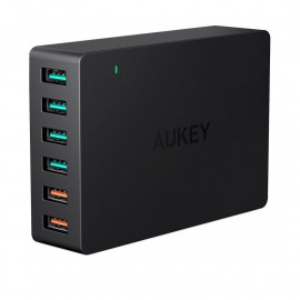 Aukey Titan 60W 6-Port USB Desktop Ladegerät