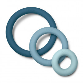 Bala PWR Ring Set (4.5 kg, 3.6 kg and 2.2 kg) blue