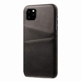 Casecentive Leather Wallet Back Case iPhone 12 Mini schwarz