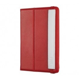 Sena Journal iPad Mini 1 / 2 / 3 Hülle rot / weiß