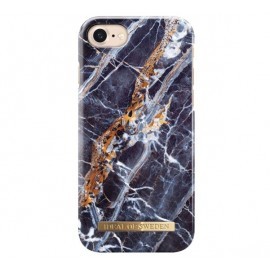 iDeal of Sweden Fashion Back Case iPhone 8 / 7 midnight blue marble
