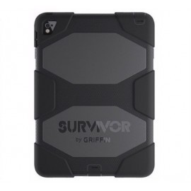 Griffin Survivor Case iPad Air 2 / iPad Pro 9.7 schwarz