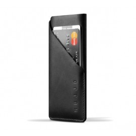 Mujjo Slim-Fit wallet leren sleeve iPhone 6 bruin