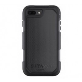 Griffin Survivor Slim (SurvivorSlim) hardcase iPhone 5 zwart (GB35564-2)
