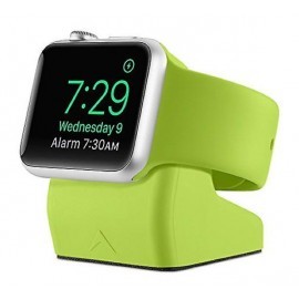 Casecentive Ladestation Apple Watch 1 / 2 / 3 grün