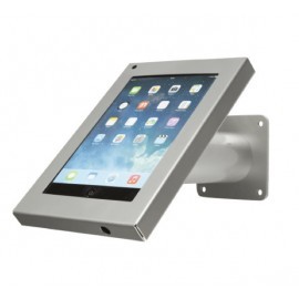 Wandhalterung / Tischständer Securo iPad Mini grau
