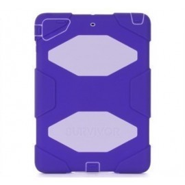 Griffin Survivor Hardcase iPad Air 1 purpur