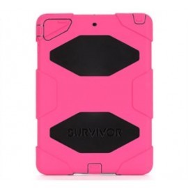 Griffin Survivor Hardcase iPad Air 1 Rosa