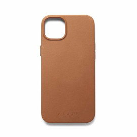 Mujjo Leather Case with MagSafe iPhone 15 Plus brown