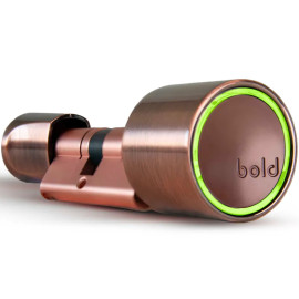 Bold Smart Lock Cylinder SX-33 Kupfer