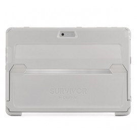 Griffin Survivor Slim Case Microsoft Surface Pro 4 grau/schwarz