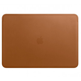 Apple Lederhülle MacBook Pro 16 Zoll Sattelbraun