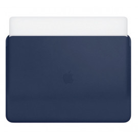 Apple Lederhülle MacBook Pro 16 Zoll Mitternachtsblau