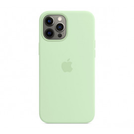 Apple Silikon MagSafe Hülle iPhone 12 Pro Max Pistachio