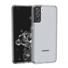 Casecentive Shockproof Case Samsung Galaxy S21 Plus smoked transparent