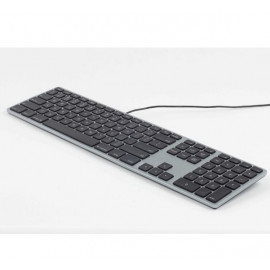 Matias Wired Keyboard AZERTY MacBook space grey