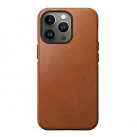 Nomad Modern Lederhülle MagSafe iPhone 13 Pro tan