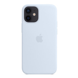 Apple Silicone MagSafe Case iPhone 12 Mini Cloud Blue