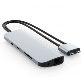Hyper Viper 10-in-2 USB-C Hub silver