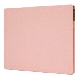 Incase Hardshell in Woolenex Hülle MacBook Pro 13 inch 2020 Blush Pink mit Lüftungsschlitzaussparungen