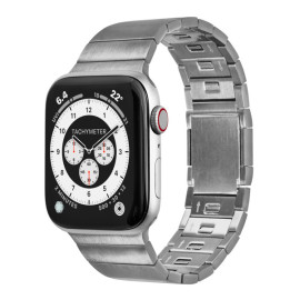 LAUT Links 2.0 Stainless Steel Apple Watch 42mm / 44mm / 45mm / 49mm silver
