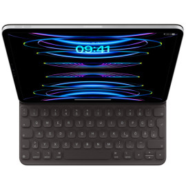 Apple Folio Smart Keyboard iPad Pro 11 Zoll (2020 / 2021 / 2022) iPad Air (2022) QWERTZ Schwarz