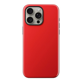 Nomad Sport Hülle Magsafe iPhone 15 Pro red